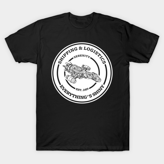 Shipping & Logistics v2 T-Shirt by Bomdesignz